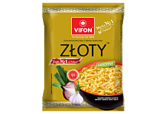 Vifon Zupa błyskawiczna o smaku kurczaka złoty 70 g