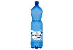 Staropolanka 2000 Naturalna woda mineralna wysokozmineralizowana lekko gazowana 1,5 l