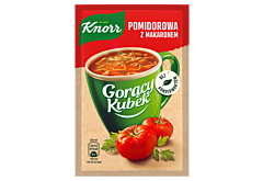 Knorr Gorący Kubek Pomidorowa z makaronem 19 g