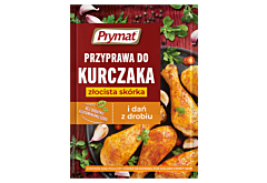 Prymat Przyprawa do kurczaka i dań z drobiu złocista skórka 30 g