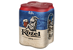 Kozel Piwo bezalkoholowe półciemne 2 l (4 x 0,5 l)