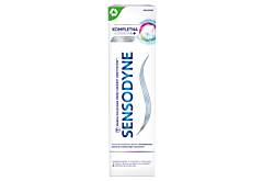 Sensodyne Pasta do zębów z fluorkiem kompletna ochrona+ 75 ml