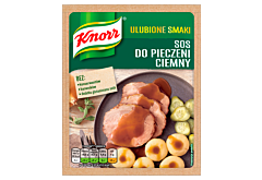 Knorr Ulubione Smaki Sos do pieczeni ciemny 29 g