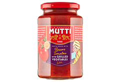 Mutti Sos pomidorowy z grillowanymi warzywami 400 g