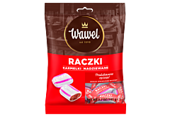 Wawel Raczki Karmelki nadziewane 105 g