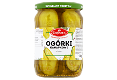 Urbanek Ogórki kanapkowe 530 g