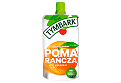 Tymbark Mus jabłko banan pomarańcza marakuja 120 g