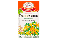 Malwa Suplement diety herbatka ziołowa dziurawiec 30 g (20 x 1,5 g)