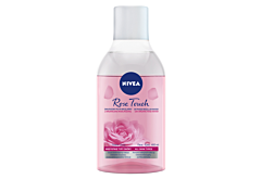 Nivea Rose Touch Dwufazowy Płyn Micelarny z organiczną wodą różaną 400 ml