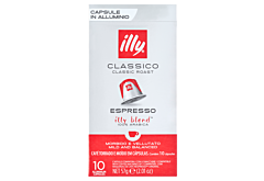 Illy Classico Espresso Kawa mielona w kapsułkach 57 g (10 sztuk)