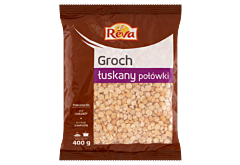 Groch łuskany połówki