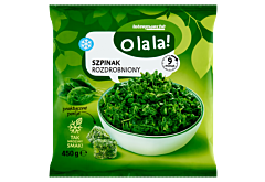 O la la! Szpinak rozdrobniony 450 g