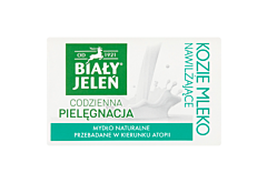 Biały Jeleń Mydło naturalne kozie mleko nawilżające 100 g