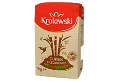 Cukier Królewski Cukier trzcinowy nierafinowany 1 kg