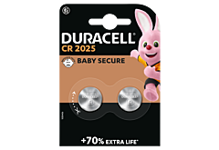 Duracell CR 2025 3 V Baterie litowe 2 sztuki