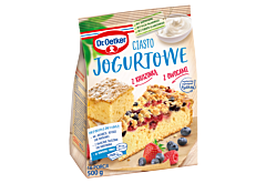 Dr. Oetker Ciasto jogurtowe 500 g