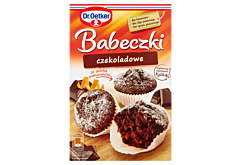 Dr. Oetker Babeczki czekoladowe ze skórką pomarańczy 335 g