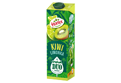 Hortex Tropical Duo Napój wieloowocowy z kiwi i limonką 1 l