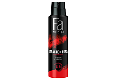 Fa Men Attraction Force 48h Dezodorant w sprayu o uwodzicielskim męskim zapachu 150 ml