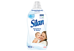 Silan Sensitive & Baby Płyn do zmiękczania tkanin 1100 ml (50 prań)