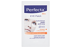 Perfecta Eye Patch 45+ Hydrożelowe płatki pod oczy intensywnie wygładzające 2 sztuki