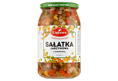 Urbanek Sałatka jarzynowa z kukurydzą 860 g