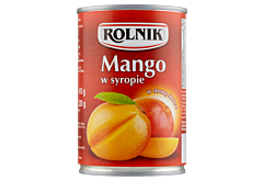 Rolnik Mango w syropie 410 g