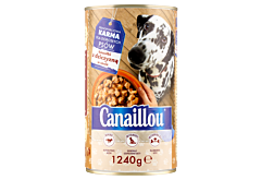 Canaillou Karma dla psów kawałki z dziczyzną w sosie 1240 g