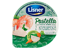 Lisner Pastella Pasta rybna z krewetką 80 g