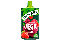 Tymbark Vega Mus jabłko burak truskawka 100 g