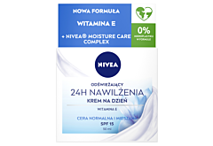 Nivea Odświeżający krem na dzień 24h Nawilżenia 50 ml