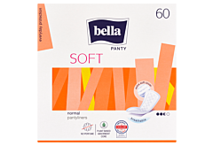 Bella Panty Soft Normal Wkładki higieniczne 60 sztuk