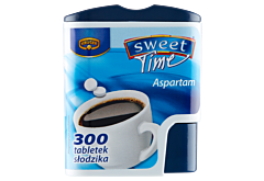 Krüger Sweet Time Słodzik stołowy w tabletkach 13,5 g (300 sztuk)