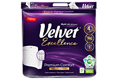 Velvet Excellence Premium Comfort Papier toaletowy 9 rolek