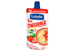 Lubella Owsianka z bananami truskawkami 100 g