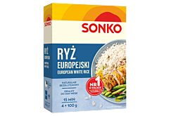 Sonko Ryż europejski 400 g (4 x 100 g)