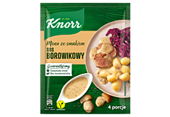 Knorr Menu ze smakiem Sos borowikowy 37 g