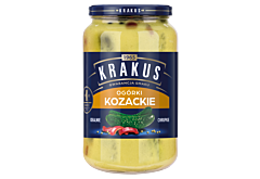 Krakus Ogórki kozackie 870 g