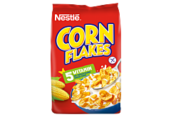 Nestlé Corn Flakes Chrupiące płatki kukurydziane z witaminami 600 g