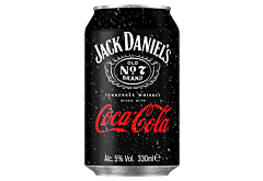 Jack Daniel's Coca-Cola Napój alkoholowy gazowany 330 ml