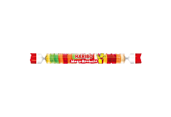 Haribo Mega-Roulette Żelki owocowe 45 g