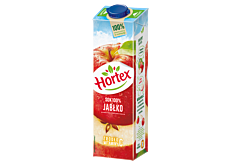 Hortex Sok 100 % jabłko 1 l