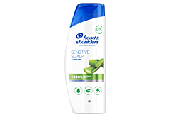 Head & Shoulders Sensitive Scalp Codzienny Szampon Przeciwłupieżowy 400 ml