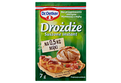 Dr. Oetker Drożdże suszone instant 7 g