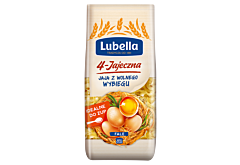 Lubella 4-Jajeczna Makaron fale 250 g