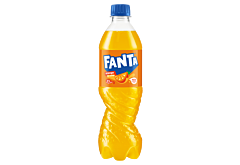 Fanta Napój gazowany o smaku pomarańczowym 500 ml