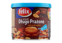 Felix Orzeszki długo prażone extra chrupkie z solą 140 g