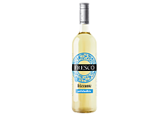 Fresco Frizzante Wino białe półsłodkie półmusujące gazowane polskie 750 ml