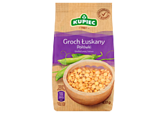 Kupiec Groch łuskany połówki 400 g