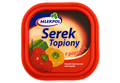 Mlekpol Serek topiony z papryką 100 g